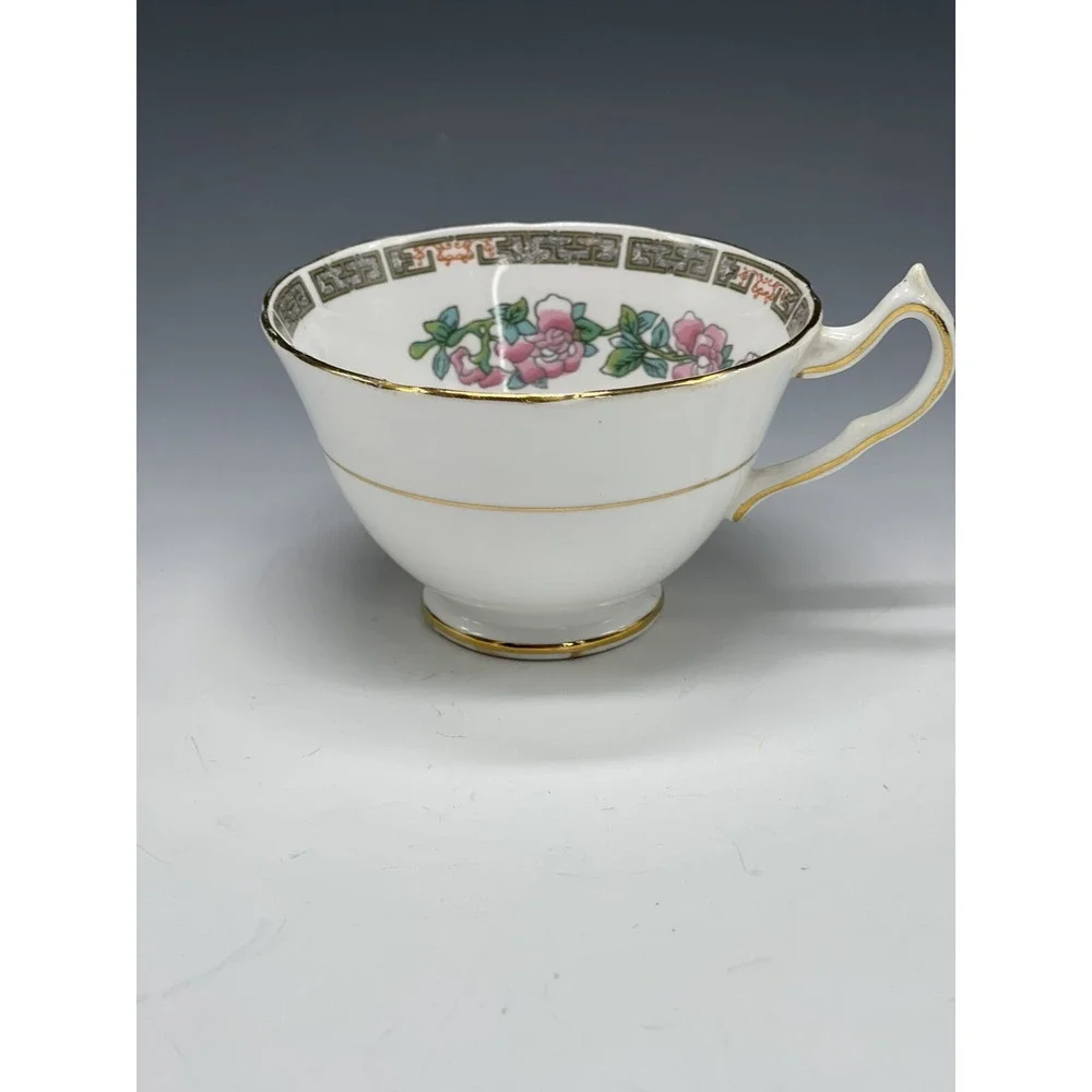 Vintage Collingwoods Bone‎ China Teacup A50